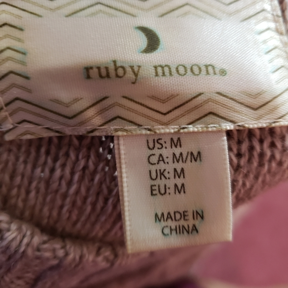 Ruby Moon Sweater Dress Size Medium Cottagecore C… - image 6